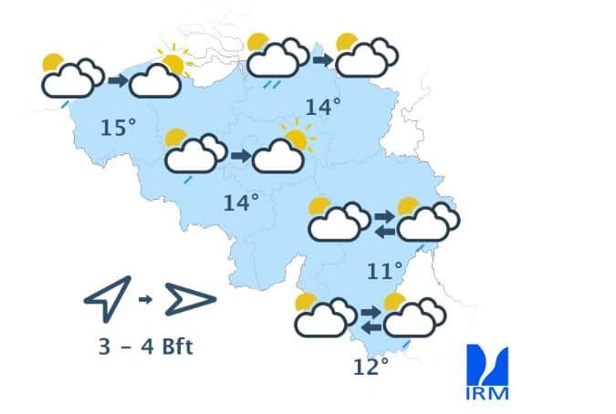 Météo Belgique : un dimanche frais se profile, mais les températures vont grimper cette semaine Météo