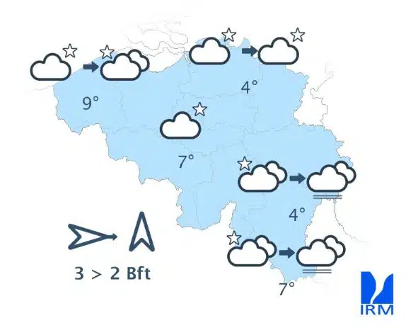Météo Belgique : un dimanche frais se profile, mais les températures vont grimper cette semaine Météo