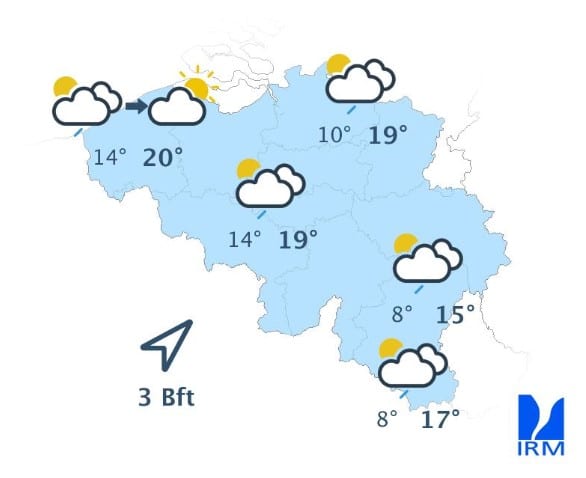 Météo Belgique : les températures vont grimper, voici quand le temps va changer Météo