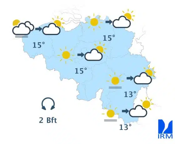 Météo Belgique : le beau temps fait son retour ce jeudi, mais attention à ce qui vous attend dès ce soir météo