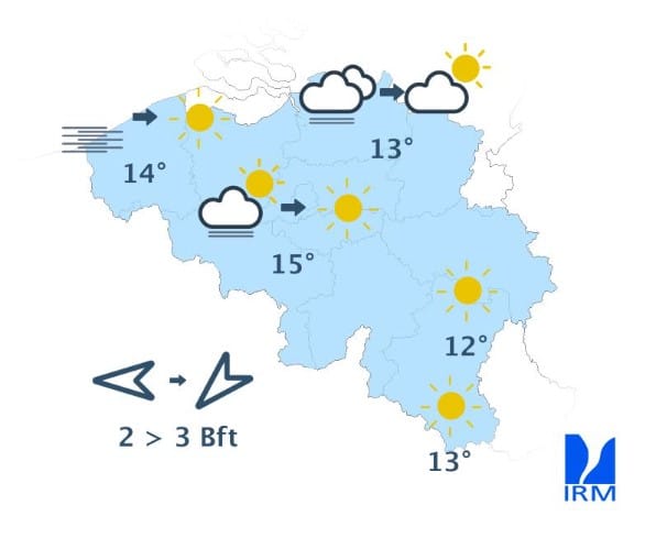 Météo Belgique : les brouillards vont laisser place au soleil ce vendredi, jusqu'à 15 °C attendus Météo