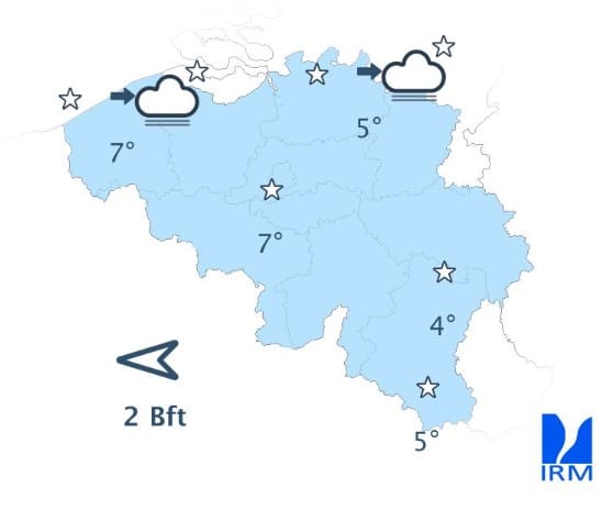 Météo Belgique : les brouillards vont laisser place au soleil ce vendredi, jusqu'à 15 °C attendus Météo