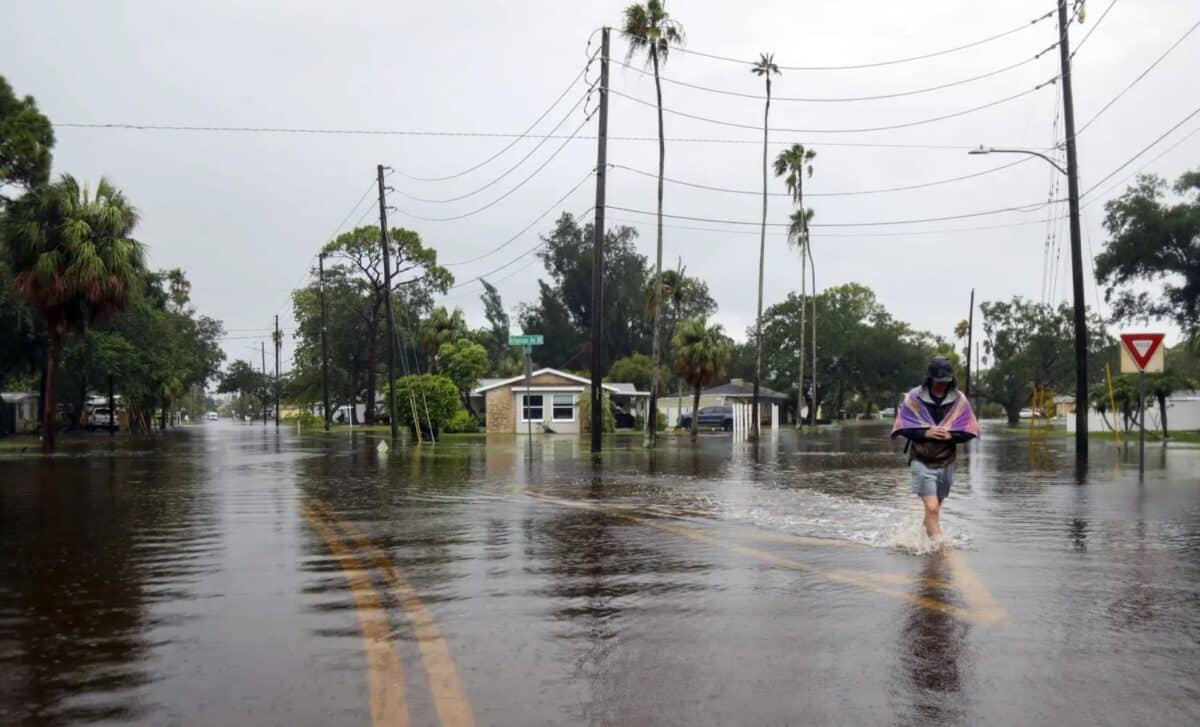 Tempête Tropicale Debby