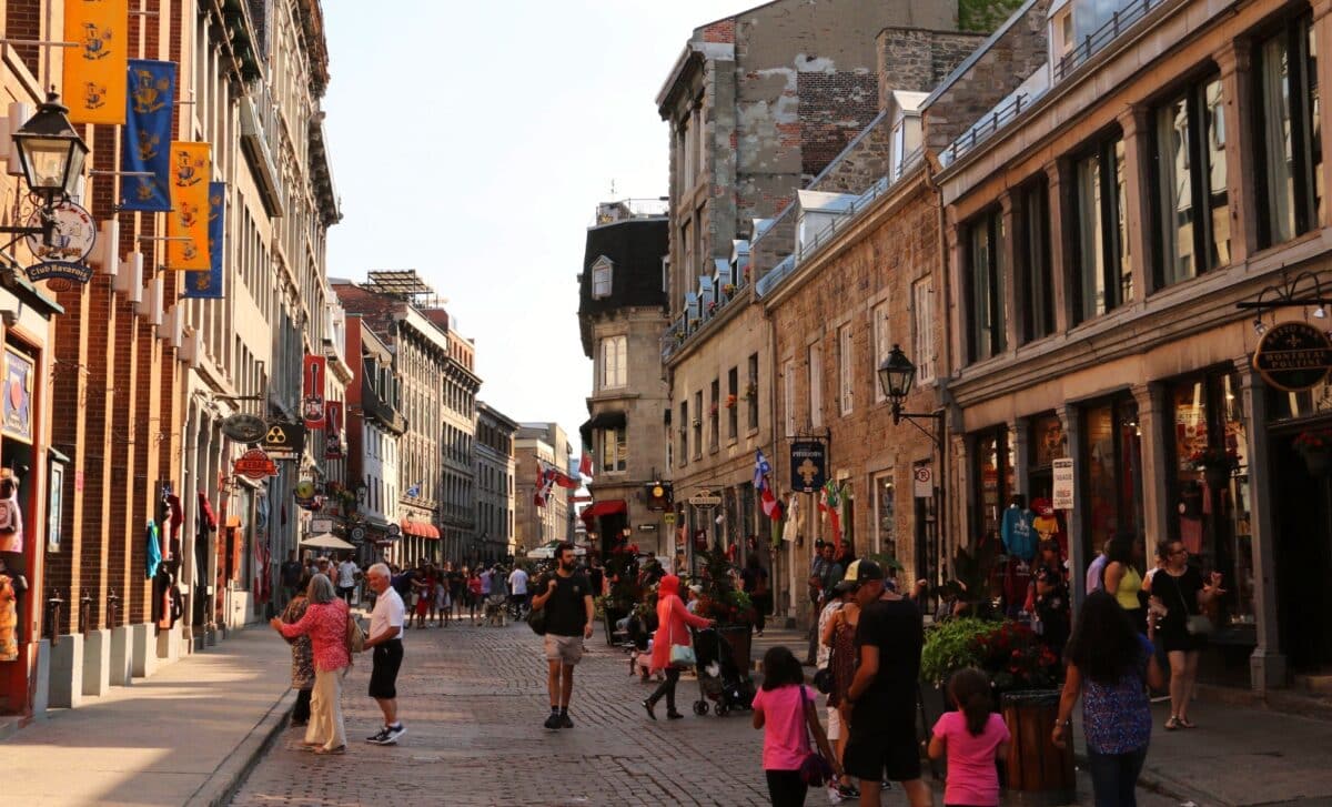 Touristes Montréal