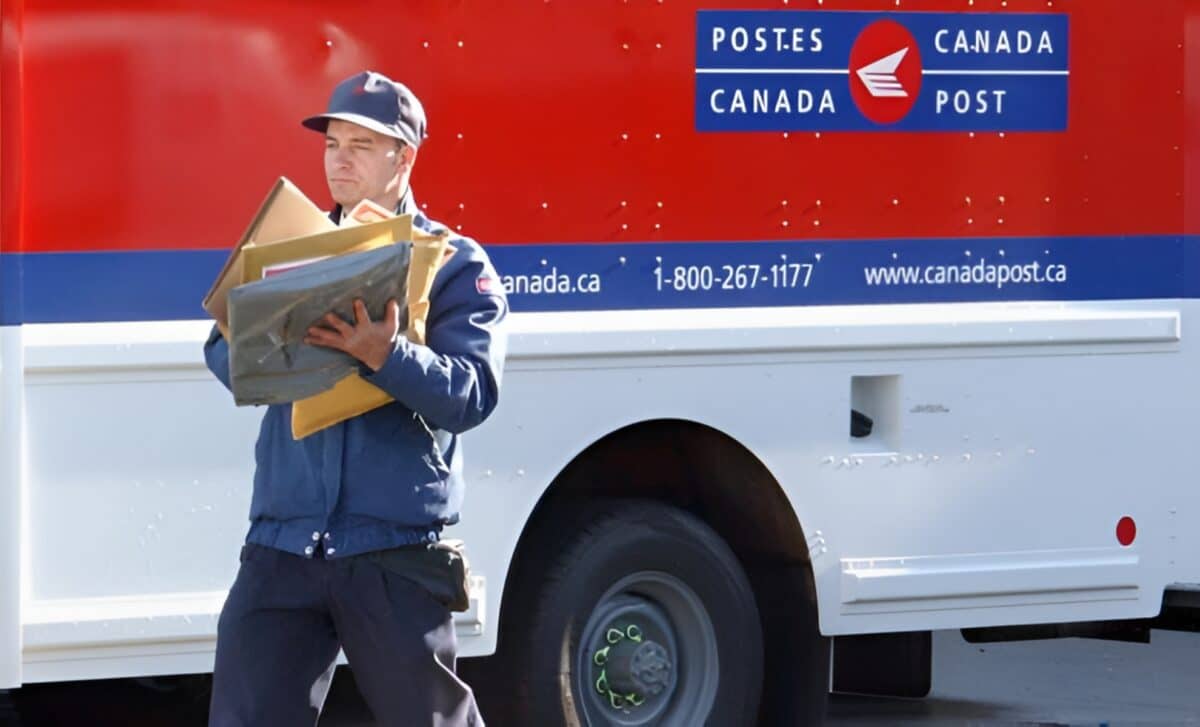 Postes Canada Grêve