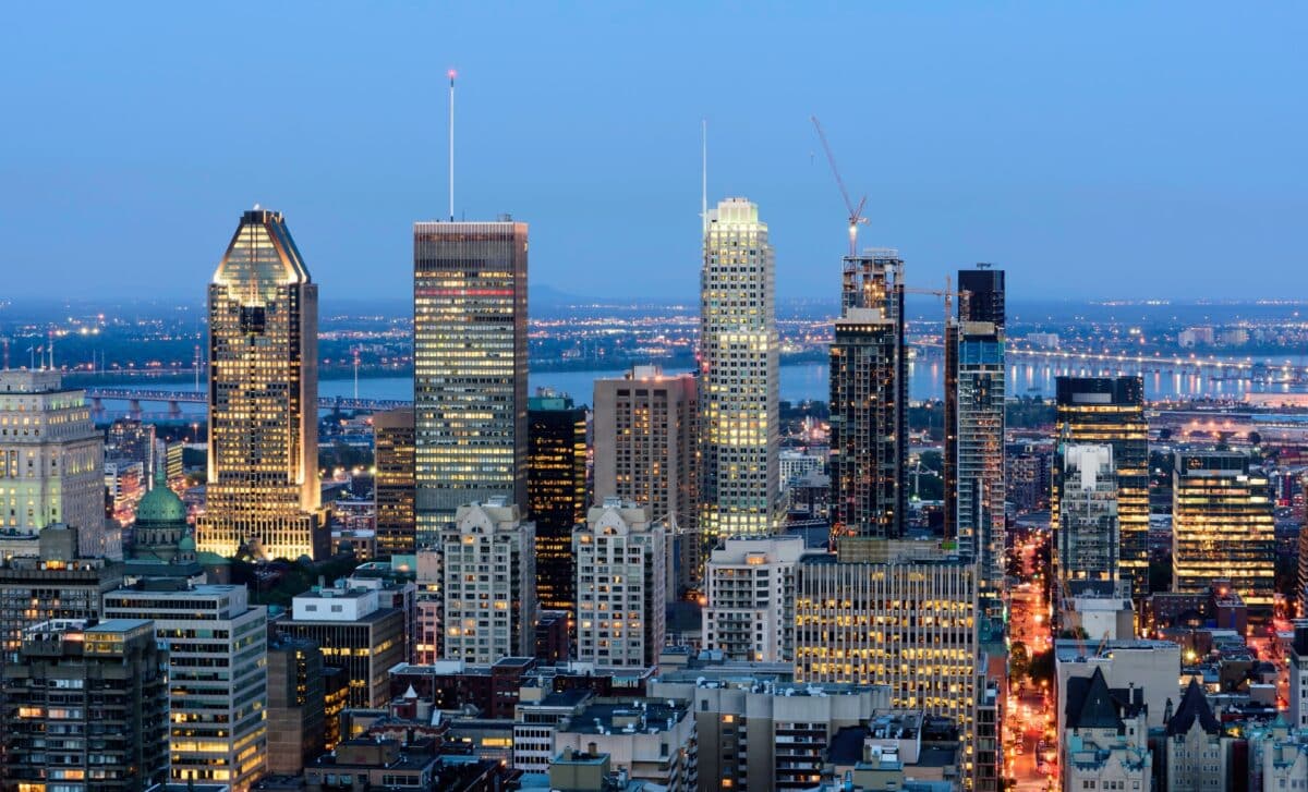 Building à Montréal