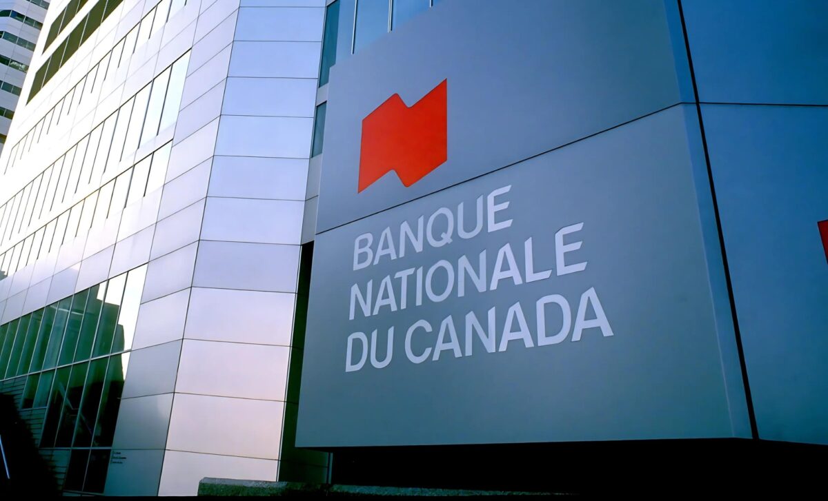 Devanture de la Banque Nationale du Canada