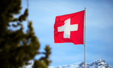 Drapeau de la Suisse