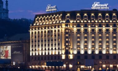 Fermeture Grand Hotel Fairmont,