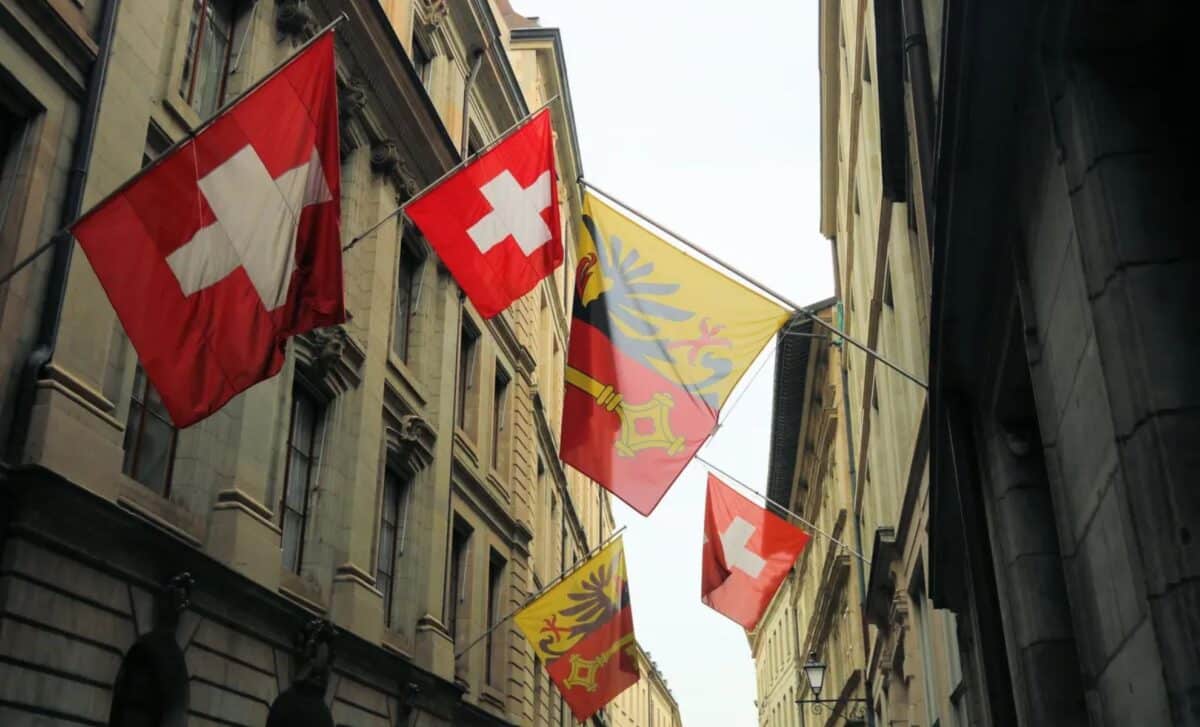 Drapeau De La Suisse