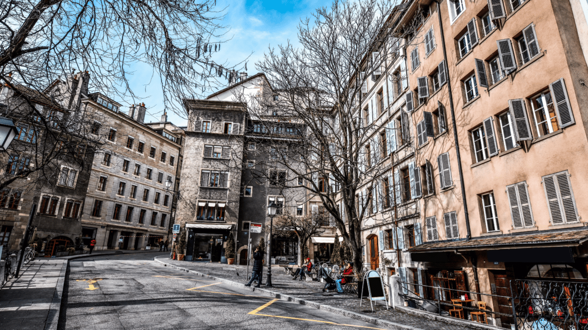 Place Du Bourg De Four à Genève