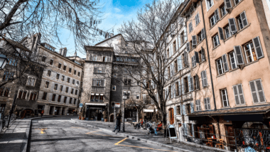 Place Du Bourg De Four à Genève