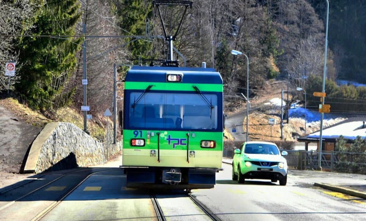 Transport En Suisse