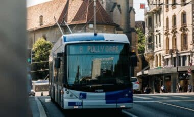 Tl Transports Publics De La Région Lausannoise