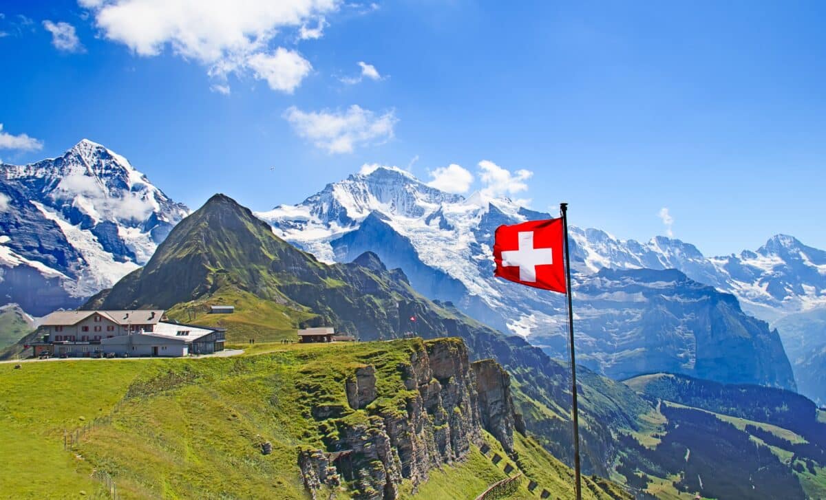 Drapeau De La Suisse