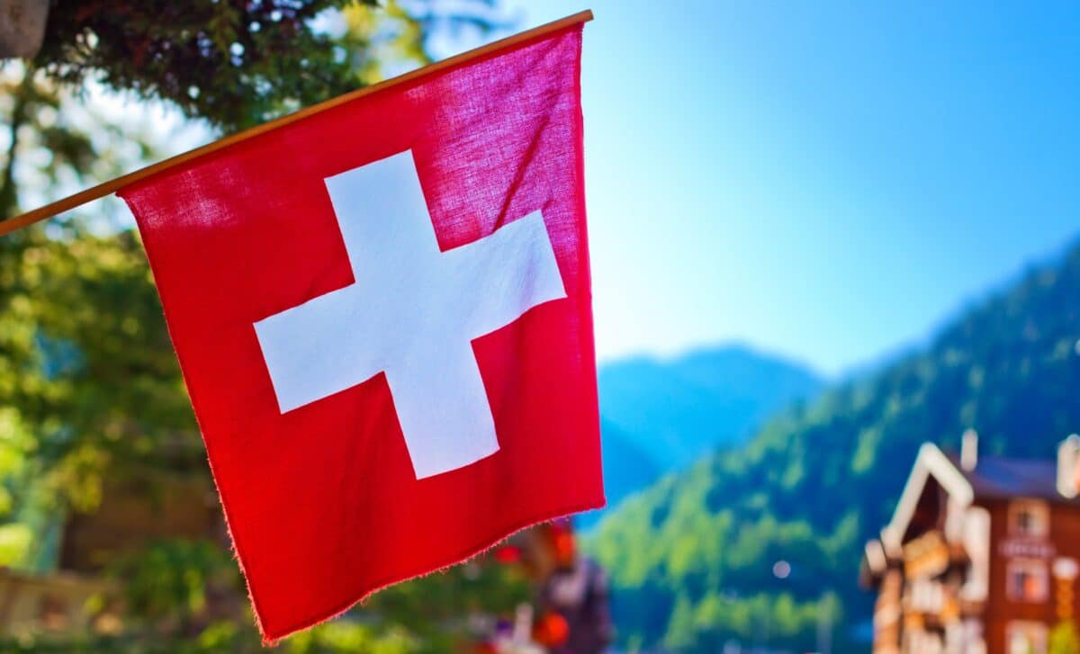 Drapeau de la Suisse