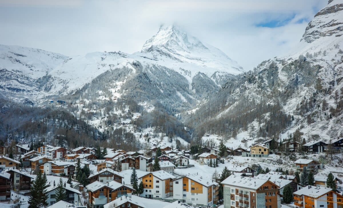 Zermatt en Suisse