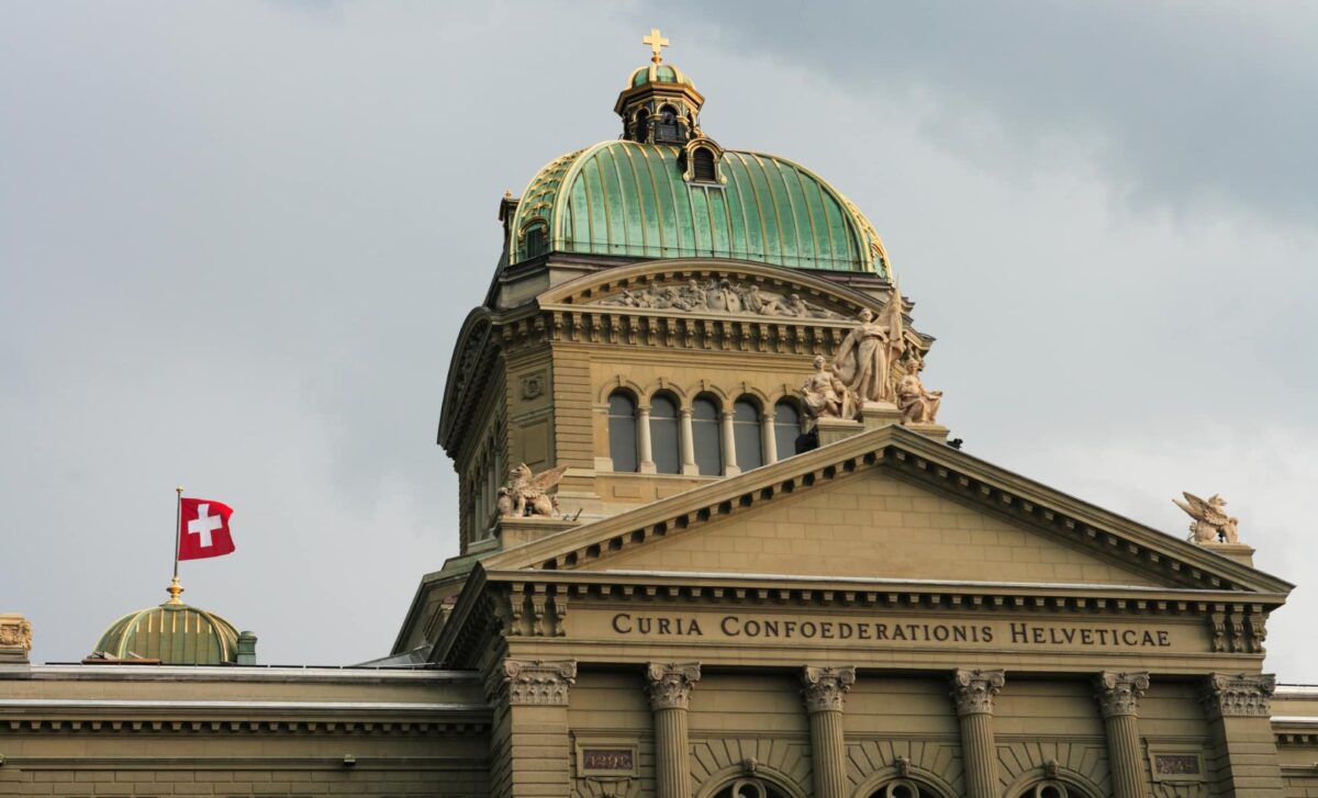 L'assemblée Fédérale Suisse