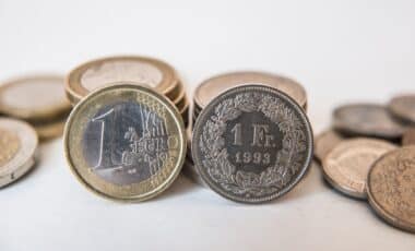 Euro et franc suisse