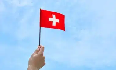 Petit drapeau suisse