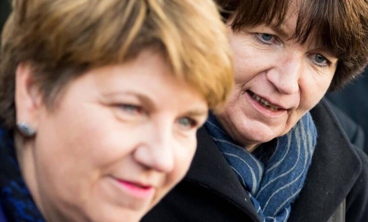 Brigitte Hauser-Süess et Viola Amherd