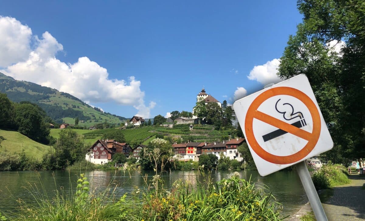 Le village suisse de Werdenberg