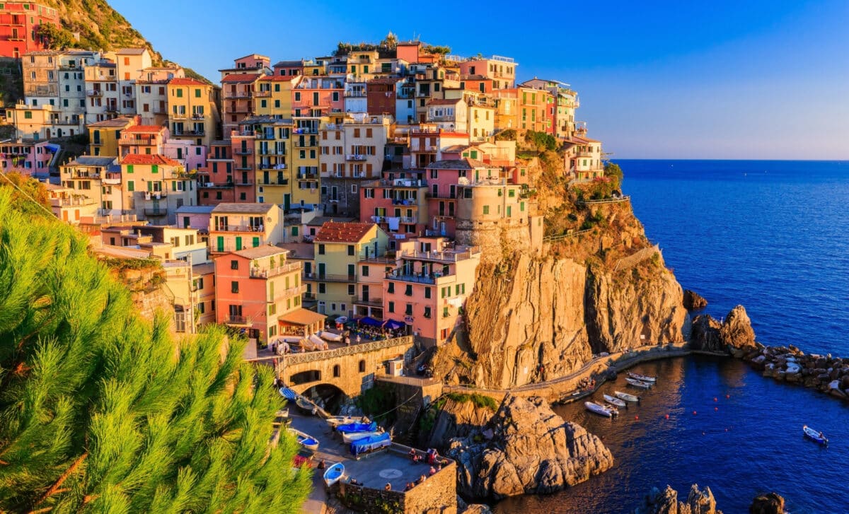 Manarola, Cinque Terre en Italie