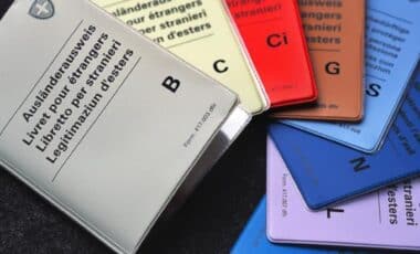 Permis de séjour suisse