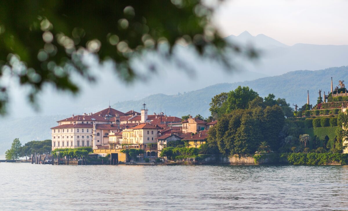 Stresa, Lac Majeur en Italie