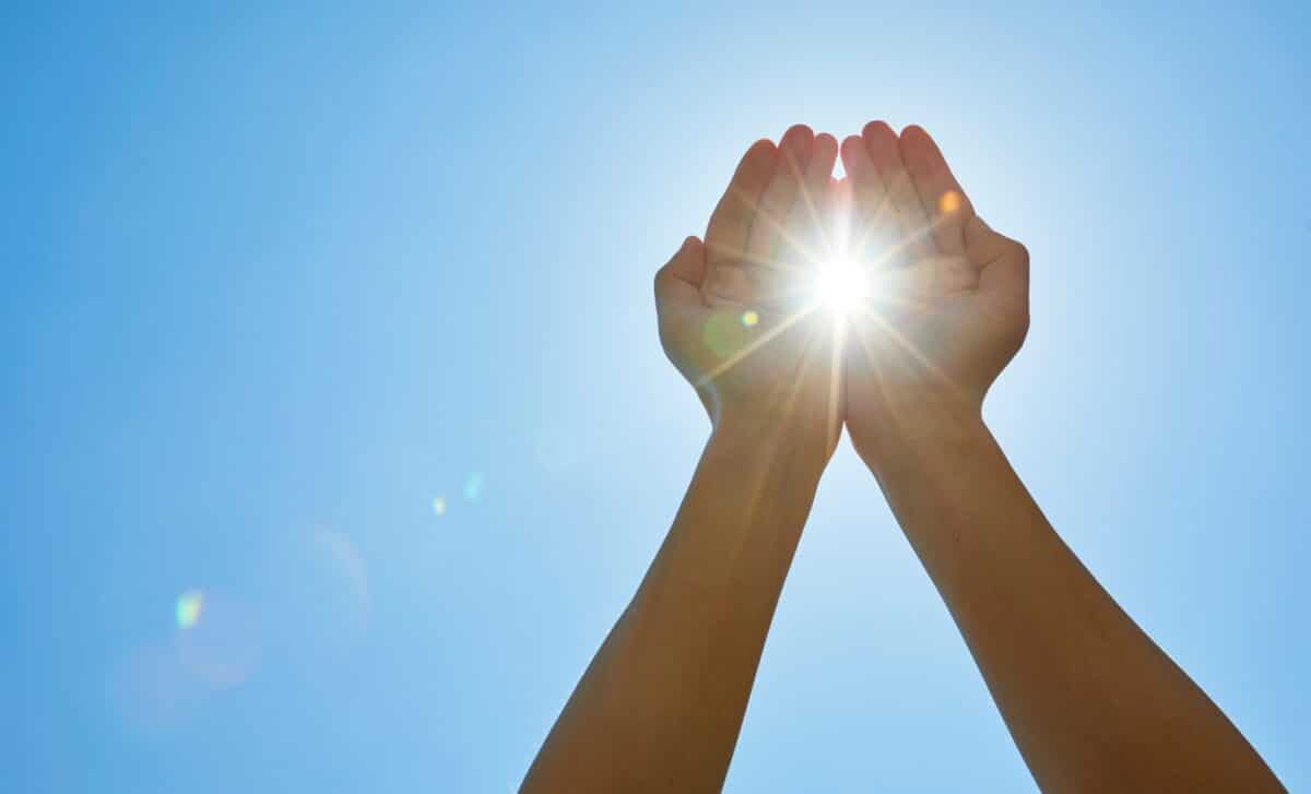 Beau temps en Suisse