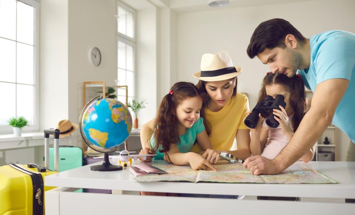 Choisir destination voyage