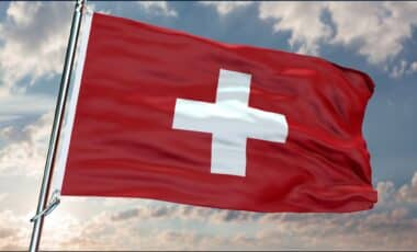 Drapeau de la Suisse