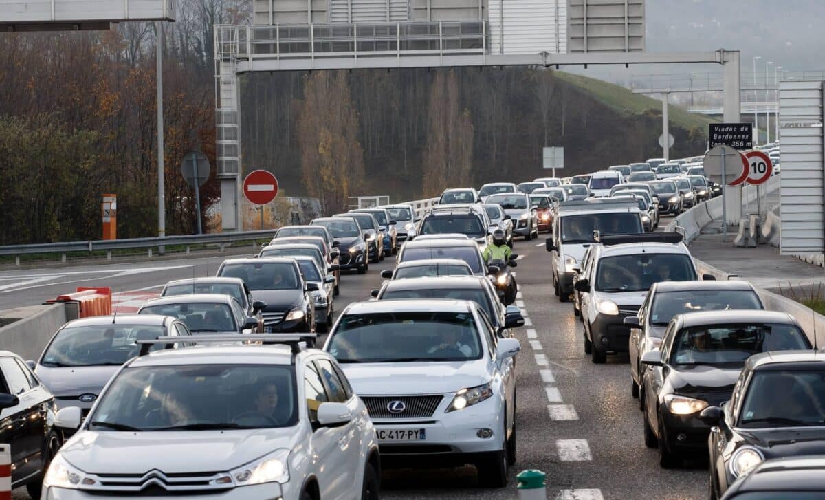 Frontaliers à Genève
