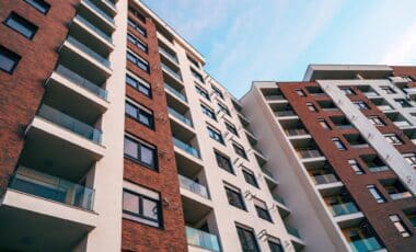 Immeuble d'appartements résidentiel