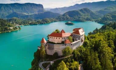 Lac de Bled en Slovénie