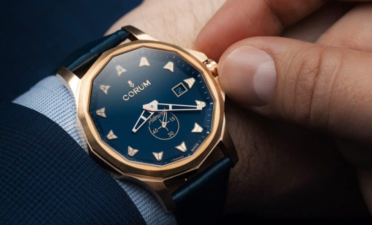 Montre de la marque horlogère suisse Corum