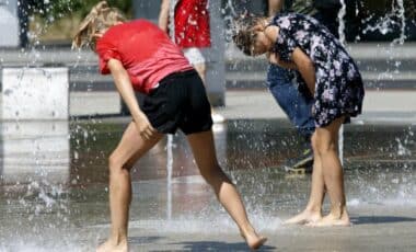 Plan canicule en Suisse