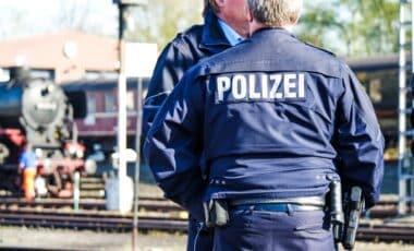 Police allemande