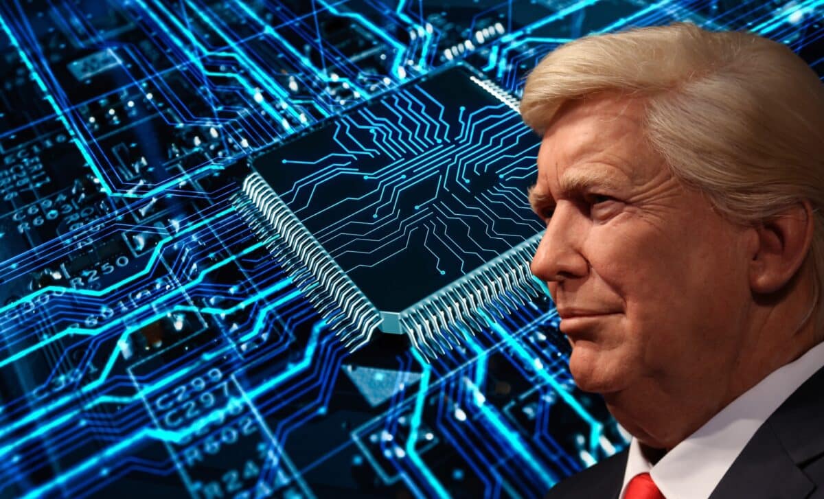Puces IA et Donald Trump