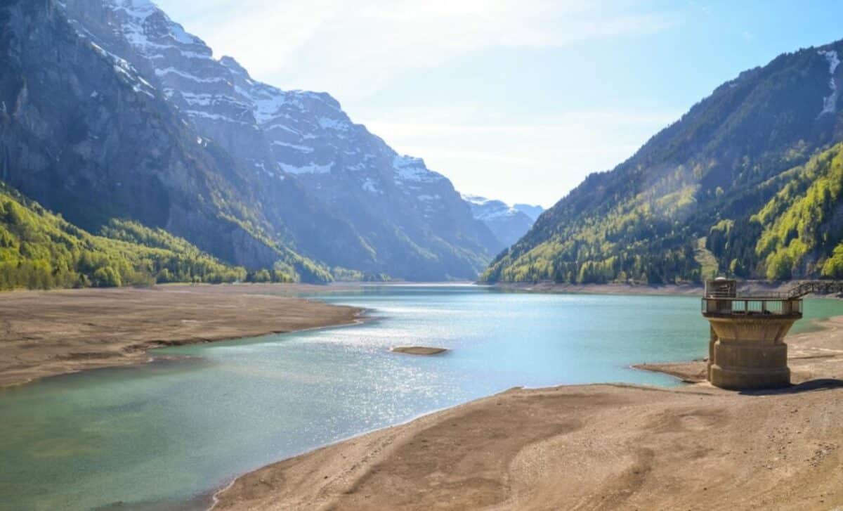 Sécheresse en Suisse