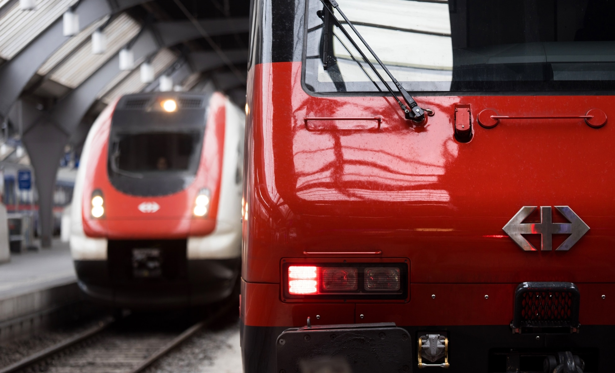 Des trains CFF encore en service pourraient contenir une dangereuse ...
