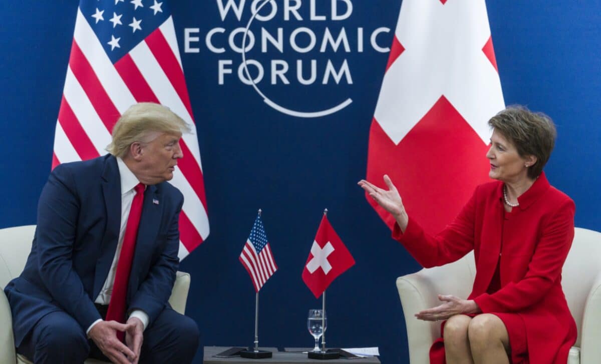 la suisse et les etats unis