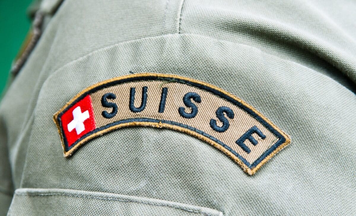 militaire suisse