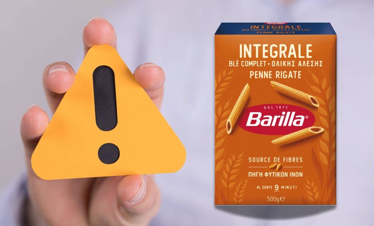 Barilla Penne Rigate Integrale au blé complet