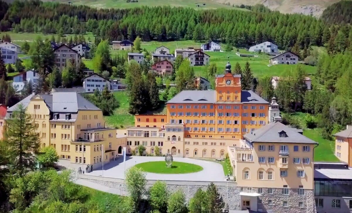 Lyceum Alpinum Zuoz, Suisse