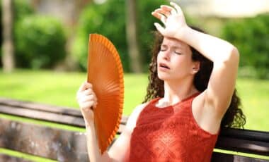 Souffrir de la chaleur