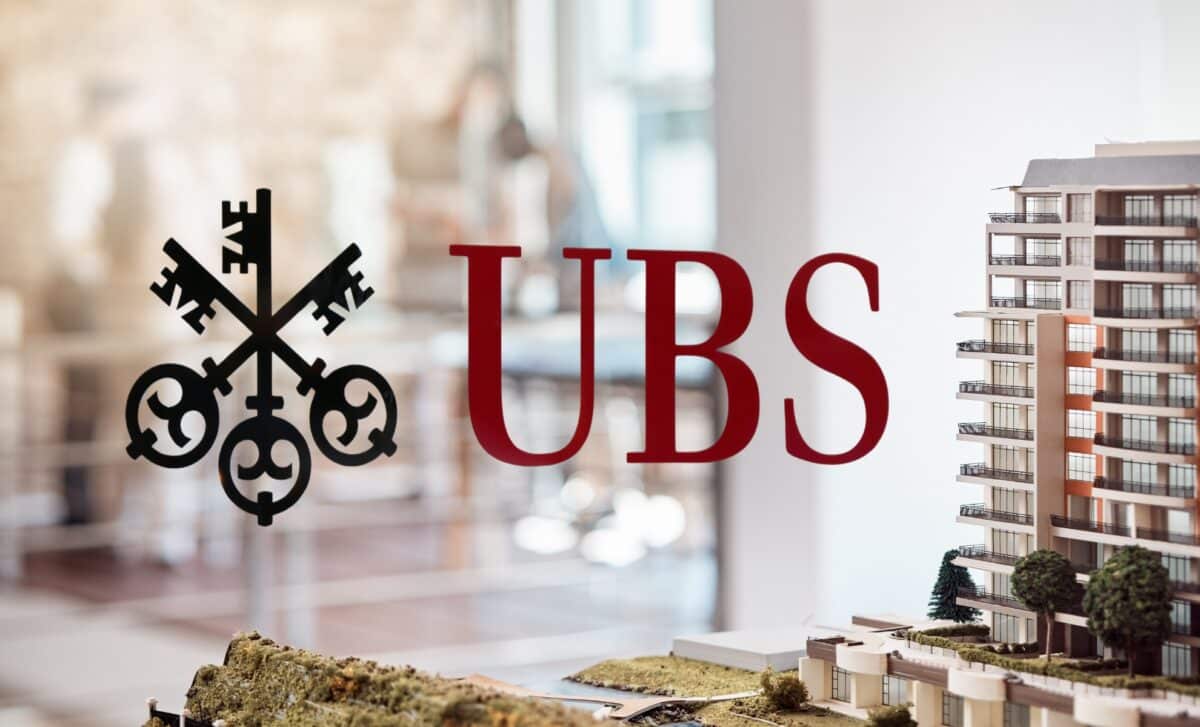 logo UBS et l'immobilier