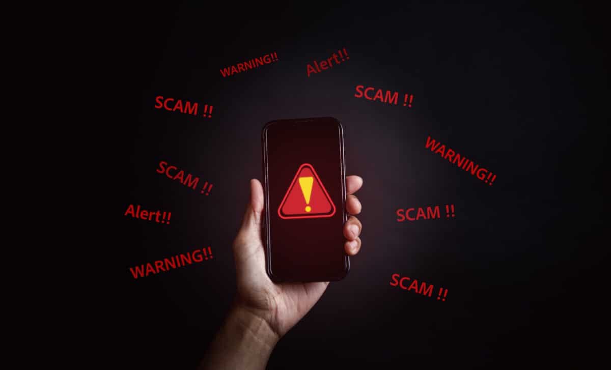 Alerte arnaque