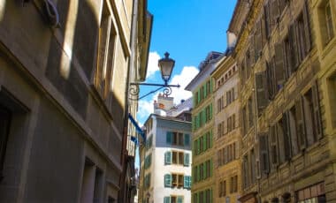 Architecture immobilière à Genève