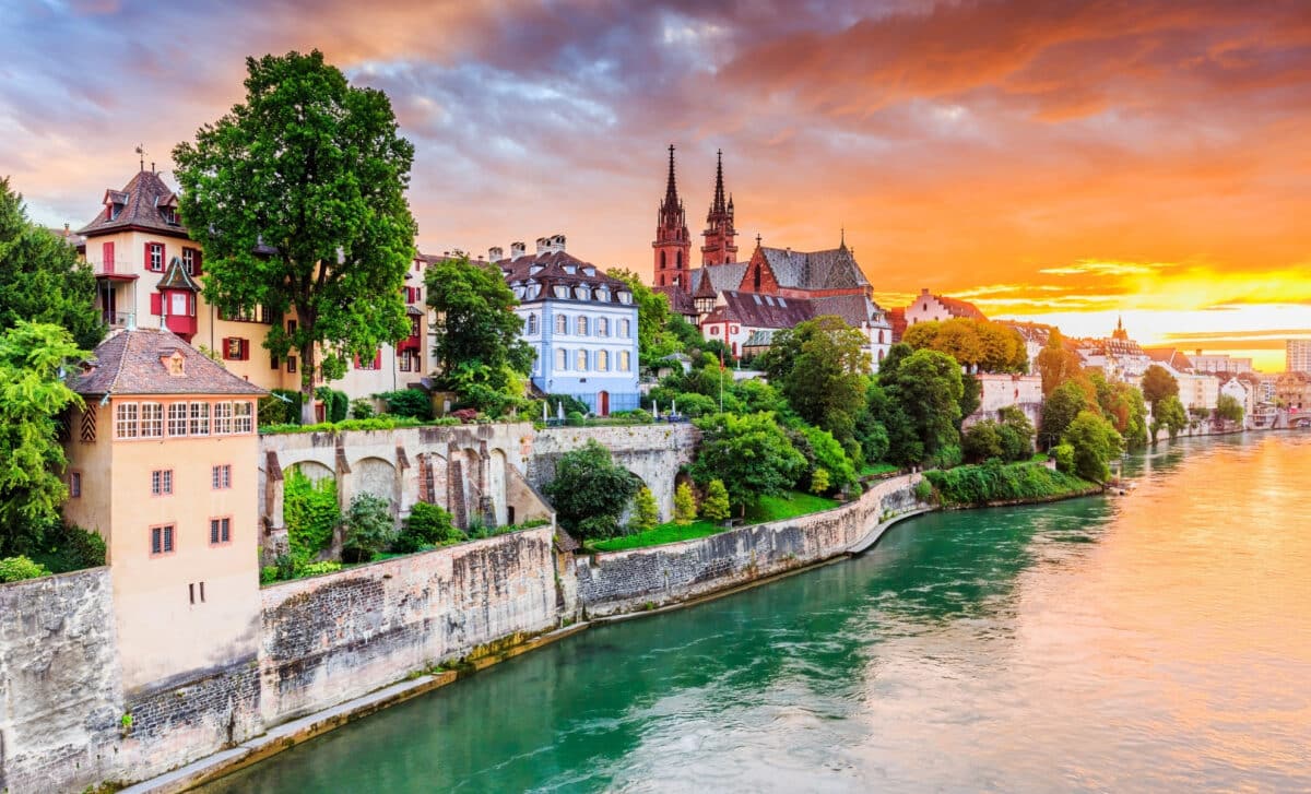 Bâle en Suisse